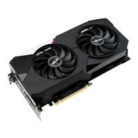 ASUS GeForce RTX 3060 Ti Dual Overclocked Dual-Fan 8GB GDDR6 PCIe 4.0 Graphics Card (Refurbished)