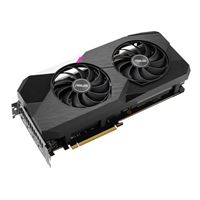 ASUS AMD Radeon RX 6750 XT Dual Overclocked Dual Fan 12GB GDDR6 PCIe 4.0 Graphics Card (Refurbished)