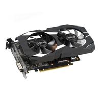 ASUS GeForce GTX 1660 Ti Dual Overclocked Dual-Fan 6GB GDDR6 PCIe 3.0 Graphics Card (Refurbished)