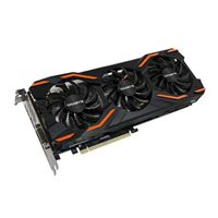 Gigabyte GeForce GTX 1080 Overclocked Triple-Fan 8GB GDDR5X PCIe Video Card (Refurbished)