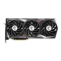 MSI NVIDIA GeForce RTX 3070 Gaming Z Trio LHR Triple-Fan 8GB GDDR6 PCIe 4.0 Graphics Card (Refurbished)