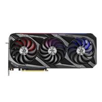 ASUS NVIDIA GeForce RTX 3060 Ti ROG Strix LHR Overclocked Triple-Fan 8GB GDDR6 PCIe 4.0 Graphics Card (Refurbished)