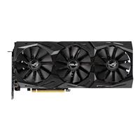 ASUS GeForce RTX 2070 ROG Strix Overclocked Triple-Fan 8GB GDDR6 PCIe 3.0 Graphics Card (Refurbished)