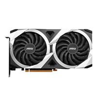 MSI AMD Radeon RX 6750 XT MECH 2X Overclocked Dual Fan 12GB GDDR6 PCIe 4.0 Graphics Card (Refurbished)