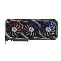 ASUS NVIDIA GeForce RTX 3070 ROG Strix V2 Overclocked Triple-Fan 8GB GDDR6 PCIe 4.0 Graphics Card (Refurbished)