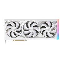 ASUS NVIDIA GeForce RTX 4090 ROG Strix White Overclocked Triple Fan 24GB GDDR6X PCIe 4.0 Graphics Card (Refurbished)