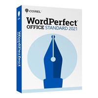 Corel WordPerfect Office 2021 Standard - Box Pack - 1 User