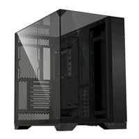 Lian Li O11 Vision Tempered Glass ATX Mid-Tower Computer Case - Black