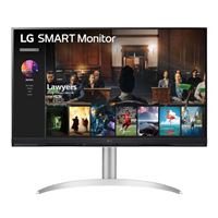 LG 32SQ730S-W.AUS 31.5&quot; 4K UHD (3840 x 2160) 62Hz Smart Monitor