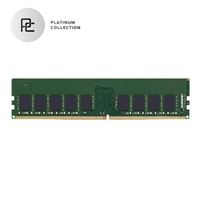 Kingston 16GB DDR4-3200 PC4-25600 CL22 Single Channel ECC Server Memory Module KSM32ED8/16HD - Green