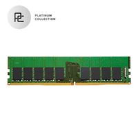 Kingston 32GB DDR4-3200 PC4-25600 CL22 Single Channel ECC Server Memory Module KTL-TS432E/32G - Green