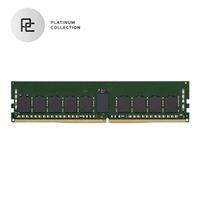 Kingston 16GB DDR4-3200 PC4-25600 CL22 Single Channel ECC Registered Server Memory Module KSM32RD8/16MRR - Green