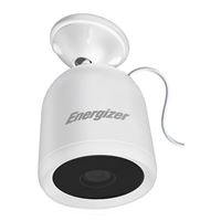 Energizer Smart Stationary Security Camera - White
