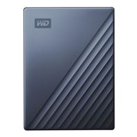 WD 4TB My Passport Ultra USB 3.0 Type-C External Hard Drive (Blue)