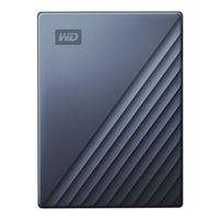 WD 5TB My Passport Ultra USB 3.0 Type-C External Hard Drive (Blue)