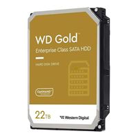 WD Gold 22TB 7200 RPM SATA III 6Gb/s 3.5&quot; Internal Enterprise CMR Hard Drive