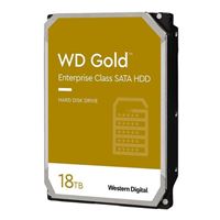 WD Gold 18TB 7200 RPM SATA III 6Gb/s 3.5&quot; Internal Enterprise CMR Hard Drive