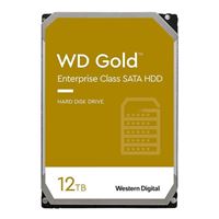 WD Gold 12TB 7200 RPM SATA III 6Gb/s 3.5&quot; Internal Enterprise CMR Hard Drive