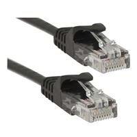 PPA 3 Ft. Cat 5e Snagless Ethernet Cable - Black