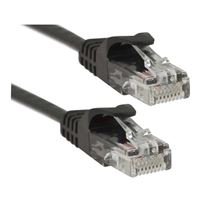 PPA 75 Ft. CAT 5E Snagless Ethernet Cable - Black