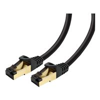 PPA 10 Ft. Cat 7 Molded Snagless Ethernet Cable - Black