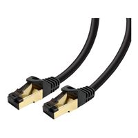 PPA 14 Ft. Cat 7 Molded Snagless Ethernet Cable - Black