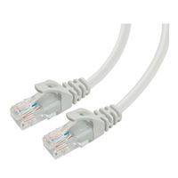 PPA 50Ft. Cat 6 Molded Snagless Ethernet Cable - White