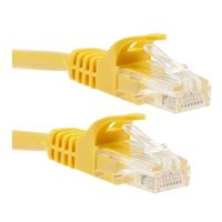 PPA 25 Ft. Cat 6 Molded Snagless Ethernet Cable - Yellow