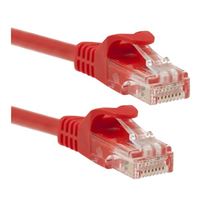 PPA 3 Ft. Cat 6 Molded Snagless Ethernet Cable - Red