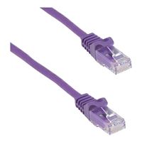 PPA 50 Ft. Cat 6 Molded Snagless Ethernet Cable - Purple