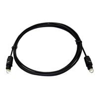 PPA Toslink Digital Optical Audio Cable - 6 Ft