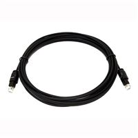 PPA Toslink Digital Optical Audio Cable - 15 Ft