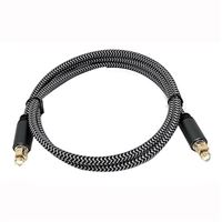 PPA Toslink Digital Optical Audio Cable Braided - 3ft