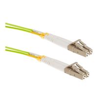 PPA Fiber Optic LC to LC OM5 M-M Armored Patch Cable - 3m