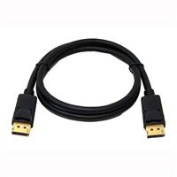 PPA DisplayPort to DisplayPort 4K M-M Cable Molding Latch Gold Plated - 3 ft