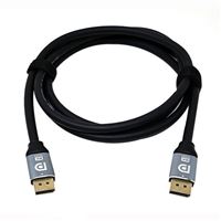PPA DisplayPort to DisplayPort 8K M-M Cable Molding Latch Gold Plated - 6 ft