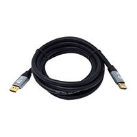 PPA DisplayPort to DisplayPort 8K M-M Cable Molding Latch Gold Plated - 10 ft