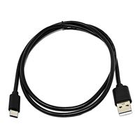 PPA USB Type-C to Type-A 2.0 (Black) - 3.2ft