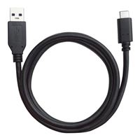 PPA USB Type-C to Type-A 3.1 Gen 2 (Black) - 3.2ft
