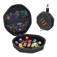 Accessory Power ENHANCE DnD Dice Tray and Dice Case - Black