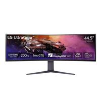 LG 45GR75DC-B.AUS 45&quot; 2K DQHD (5120 x 1440) 200Hz UltraWide Curved Screen Gaming Monitor