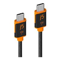 j5create USB Type-100W Sync & Charge Cable