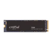 Crucial T500 500GB TLC NAND PCIe Gen 4 x4 NVMe M.2 Internal SSD