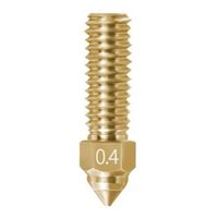 Creality Brass Nozzle High Speed 0.4mm M6 Nozzle for K1 3D Printer
