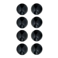 Wrap-It Cable Clips - Single (10-Pack) Black
