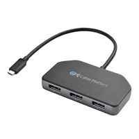 Cable Matters Cable Matters Triple Monitor USB C Hub