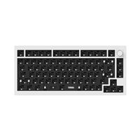 Keychron Q1 Pro Swappable RGB Backlight Knob Barebones Keyboard - White