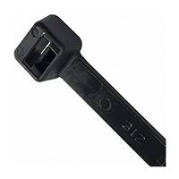 Cable Ties Unlimited 7.5&quot; 50lb UV Cable Ties 100/bag - Black