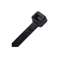 Cable Ties Unlimited 8&quot; 120lb UV Cable Ties 100/bag - Black