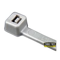 Cable Ties Unlimited 6&quot; 40lb Cable Ties 100/bag - Gray